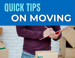 Quick Tips On Moving