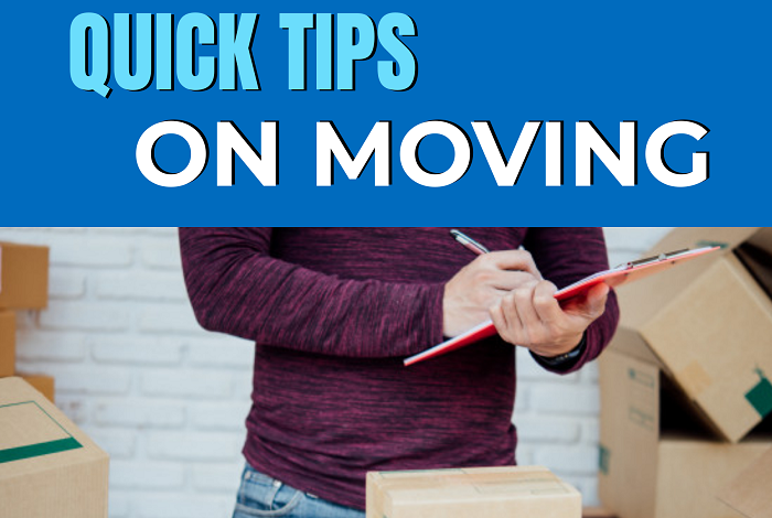 Quick Tips On Moving